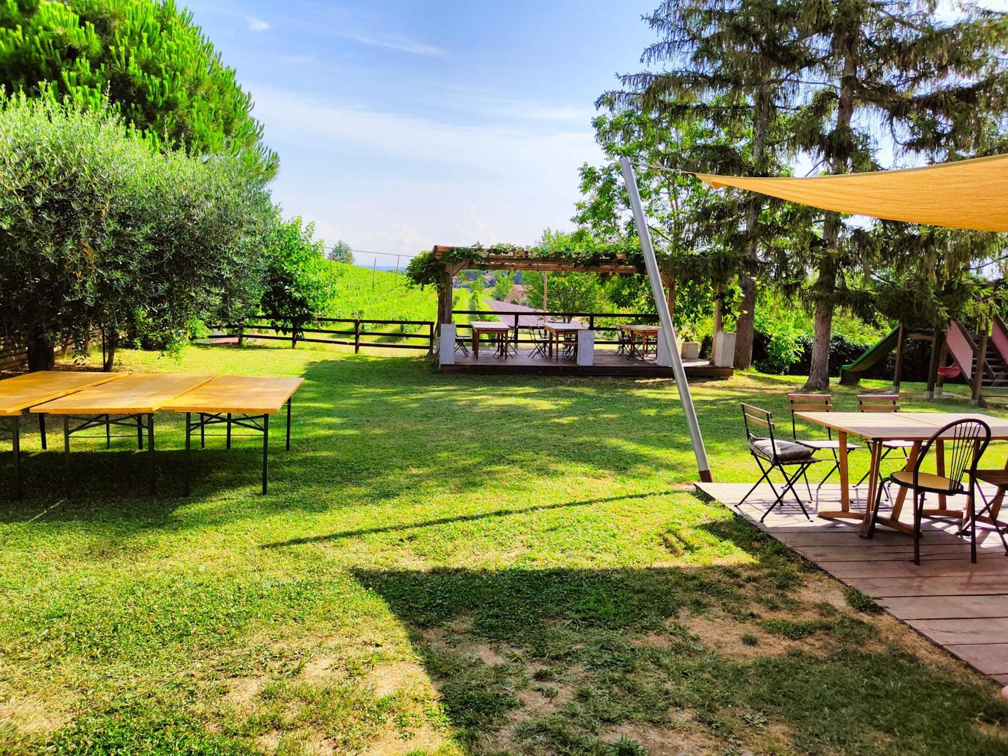 Agriturismo E Cantina La Sabbiona ฟาเอนซา ภายนอก รูปภาพ