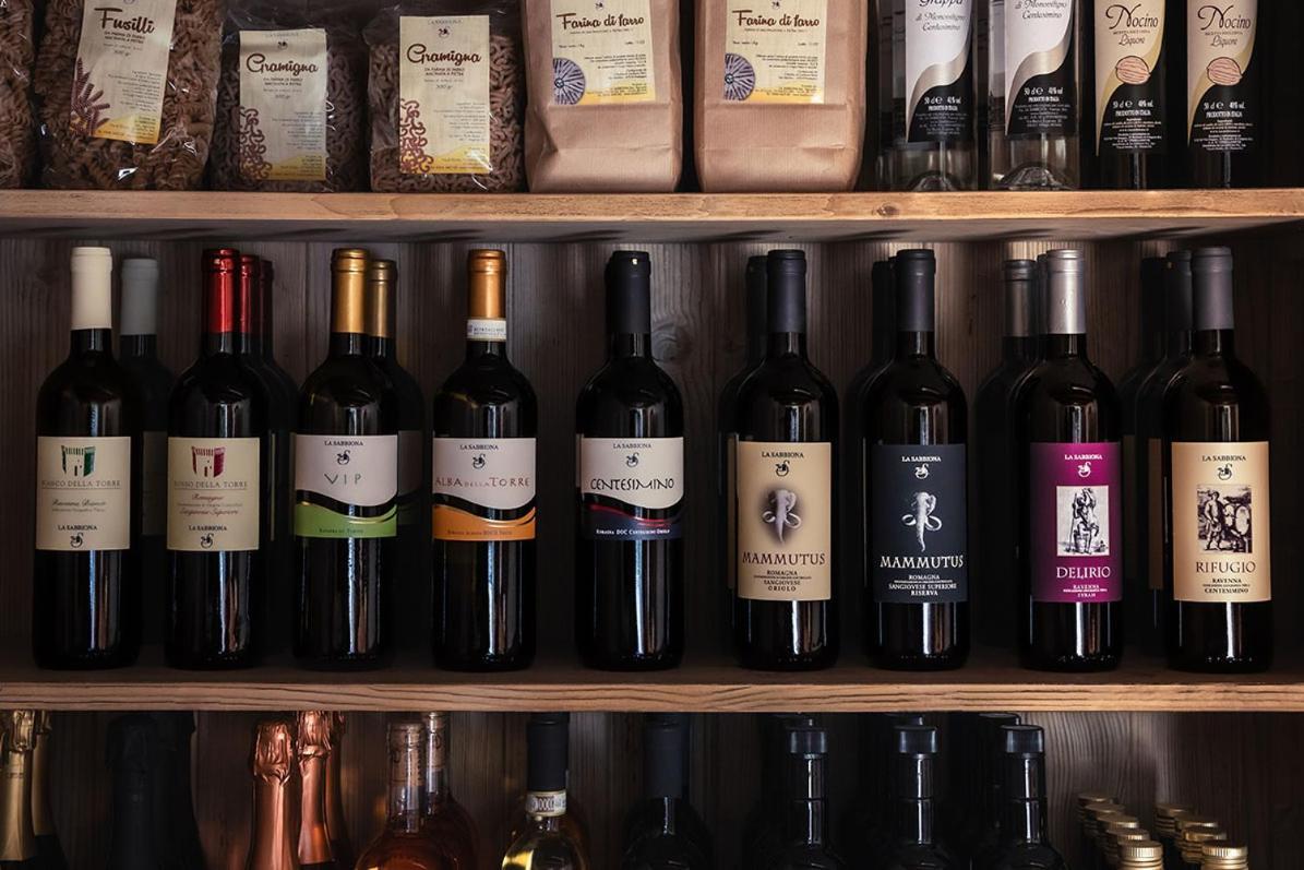 Agriturismo E Cantina La Sabbiona ฟาเอนซา ภายนอก รูปภาพ