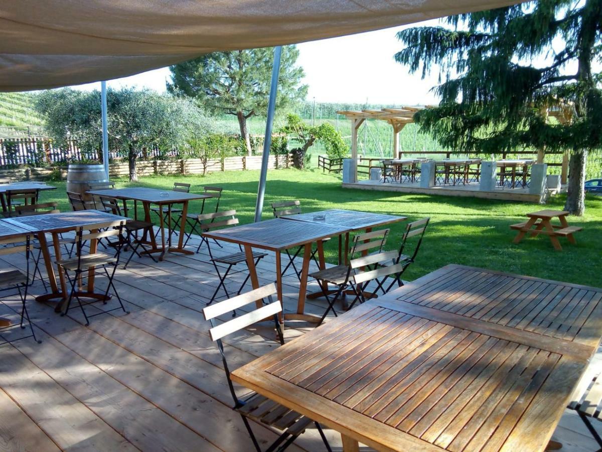 Agriturismo E Cantina La Sabbiona ฟาเอนซา ภายนอก รูปภาพ